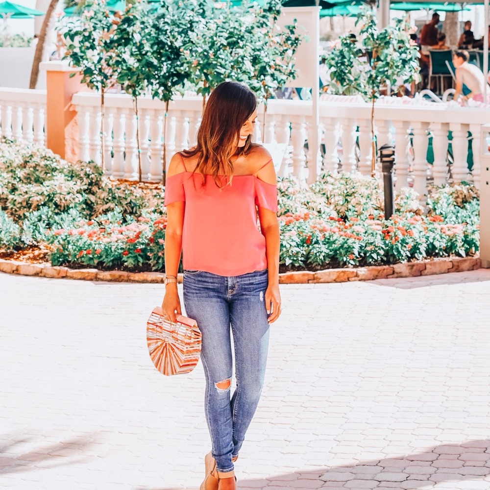 Multicolor arc bag - Picture 7 of 10